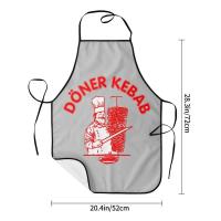 Delantal de Doner Kebab Personalizado Unisex para Adultos Ideal para Cocinar, Hornear, Jardinería - details 14