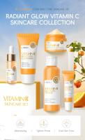 Set de regalo para el cuidado de la piel para niñas adolescentes, juego de cuidado de la piel con vitamina C, kit de tamaño de viaje para limpieza y cuidado suave de la piel de 5 piezas, cuidado de la piel para adolescentes de 10 a 12 años, juego de cuida - details 0