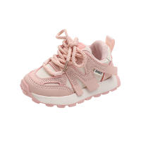 Zapatillas de deporte de cuero para niños, zapatillas antideslizantes de suela blanda para niños - details 15