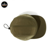Alo yoga gorra de béisbol ligera transpirable de malla rápida seca pato top suave versátil para hombres y mujeres - details 3