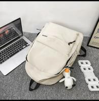 Mochila de viaje de gran capacidad para hombre, bolso escolar informal para mujer, estilo japonés, mochila para estudiantes de secundaria - details 8
