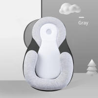 Protector de cabeza de bebé, almohada moldeadora para recién nacido, de viaje, para dormir de lado, almohadas de lactancia, cojín de alimentación infantil antiderrame - details 8