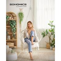Silla Colgante Grande y Gruesa Ideal para Dormitorio, Balcón, Jardín, Sala de Estar - details 8