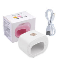 Lámpara UV LED Mini 16W Secador de Esmalte de Uñas Portátil Herramientas y Equipo de Manicura Belleza - details 7