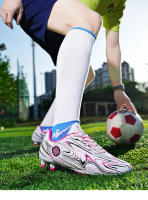 Zapatos de fútbol para niños FG/TF, botas de fútbol escolares, tacos para niños y niñas, zapatillas de deporte para césped, calzado deportivo de entrenamiento atlético al aire libre - details 20