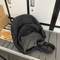 Bolso Bandolera De Lona Sólida Para Mujer Gran Capacidad Bolso De Compras Y Estudiante Bolso De Hombro Unisex Para Escuela - details 28