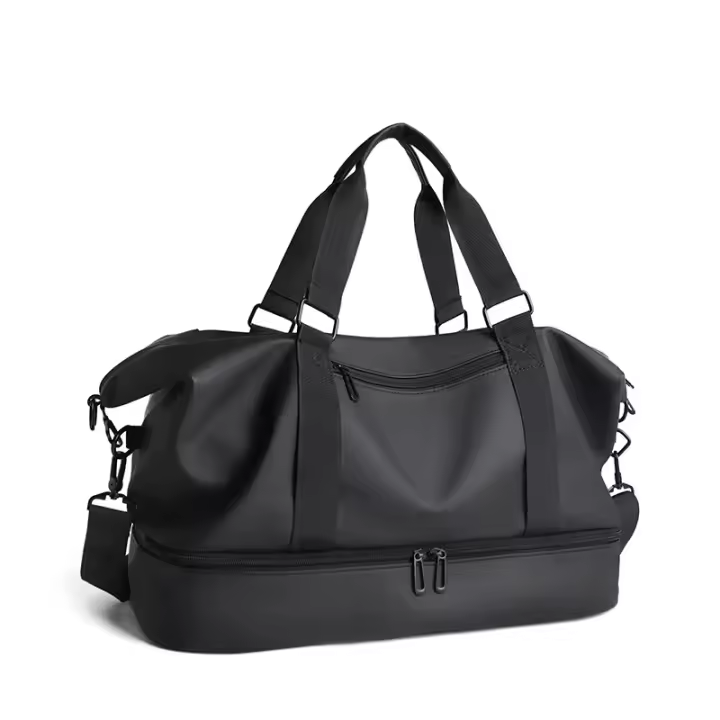 Bolsa de viaje para senderismo al aire libre, bolso para acampar con paquete de zapatos, bolsas para gimnasio, Fitness, Yoga, equipaje grande, mochila escolar, bolso de negocios, bolsa para insectos - 1
