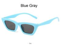 Gafas De Sol estilo ojo De gato Vintage para mujer, gafas De Sol negras con tonos Retro, gafas De Sol cuadradas con montura pequeña a la moda para mujer - details 7