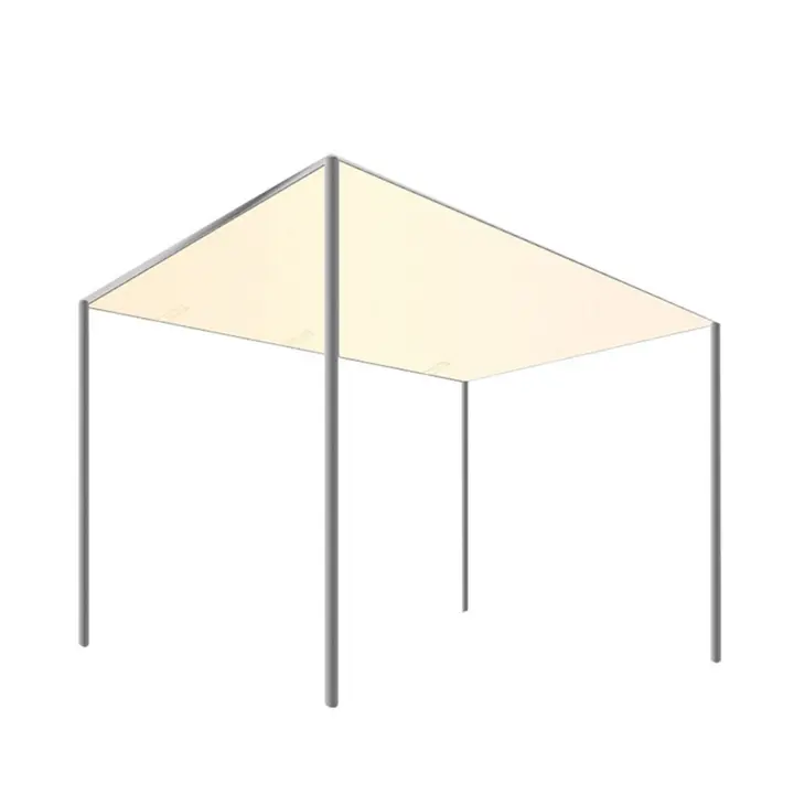Tienda de Sombra Portátil Montaje Exterior para Deportes y Camping - 1