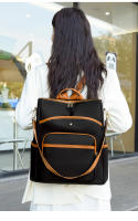 Mochila informal para mujer, mochila oxford impermeable, gran capacidad, mochila de viaje antirrobo, mochila escolar para niña - details 22