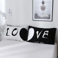 Juego de Funda de Duvet de Amantes Impresos Tamaño de Cama Cuadrado Funda de Edredón y Funda de Almohada Ropa de Cama sin Sábana - details 6