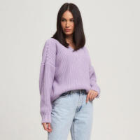 Suéter Casual de Mujer para Otoño e Invierno, Cuello en V, Elegante, Holgado, de Punto. - details 16