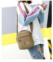 Bolso de hombro de lona para hombre, bandolera de lona de estilo coreano, para viajes de ocio al aire libre, bolso de hombro portátil - details 17