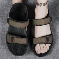 Sandalias deportivas de verano para hombre, zapatos de senderismo acuático para playa, cómodas, transpirables, informales, antideslizantes, para interiores y exteriores - details 4
