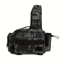 Bolsa de montañismo, equipo de pesca, bandolera, riñonera de escalada para horquillas - details 5