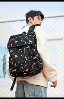 Mochila de viaje impermeable de gran capacidad 15.6 pulgadas para laptops Bolsa de escuela para adolescentes y hombres Estilo cool - details 14