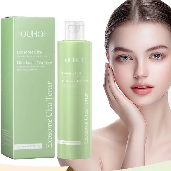 Tónico calmante de Centella, agua hidratante, brillo, Control de aceite, reparación refrescante, reduce los poros, tónico Facial nutritivo, cuidado de la piel - 1