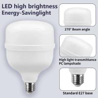 Bombilla LED de Alta Brillo 50W 1-5pcs Para Hogar y Sala de Estar Bombillas Halógenas - details 1