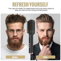 Peines para el cabello liso para hombres y mujeres Peines para el cabello para hombres Peines para barba Cuidado personal Peines para peinar la barba para hombres - details 9