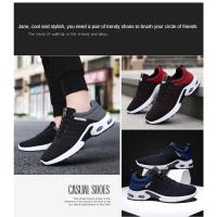 Zapatillas de correr profesionales para hombre, zapatillas ligeras de malla de diseñador con cordones, calzado de tenis para deportes al aire libre - details 2