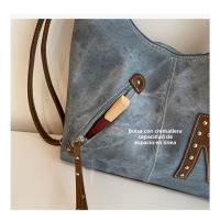 Bolso de mano de gran capacidad para mujer 2025 nuevo bolso de mensajero de hombro versátil casual mochila de moda multifuncional - details 12