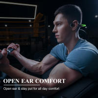 Paramta Dv68 Pro auriculares deportivos luminosos para correr de noche, auriculares impermeables de conducción ósea, adecuados para correr al aire libre - details 10