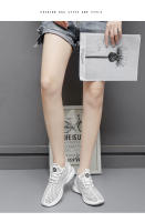 Sandalias de verano y mujer, zapatos informales transpirables con suela suave de malla, zapatos perezosos para hombre con un pie - details 17