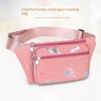 Riñonera de camuflaje ligera, Mochila deportiva multifuncional, impermeable, bolso de hombro para el pecho - details 2