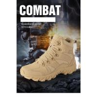 Botas de Entrenamiento de Combate Táctico Zapatillas de Senderismo de Respuesta Rápida Antidesgaste para Acampar al Aire Libre Zapatillas de Pesca y Caza para Hombres - details 11