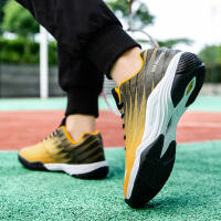 Zapatos de bádminton antideslizantes de absorción de golpes zapatillas deportivas de tenis de voleibol para correr profesionales - details 10