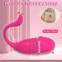 Vibrador de Mujer con Control Remoto Bluetooth App Estimulador de Clítoris Wearable Masajeador Vaginal Juguete Sexual para Mujeres - details 7