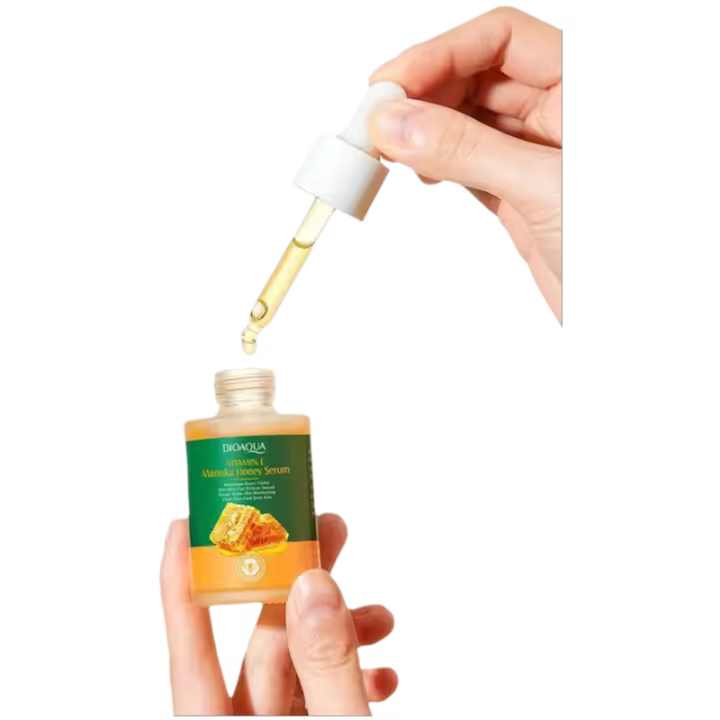 Bioaoua vitamina E miel E esencia ilumina el tono de la piel solución hidratante al por mayor - 1