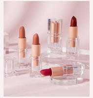 Labial Mate de Polvo de Frijol Nude 12 Colores, Descoloration No Fácil, Small Cube de Hielo, Herramienta de Cuidado de la Piel Facial - details 8