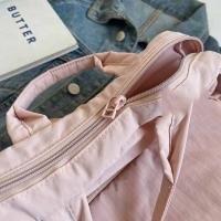 Bolso de nailon de gran capacidad para ordenador portátil, bolso de hombro, bolso cruzado, bolso de mano para documentos de oficina, bolso de mano con cremallera de Color sólido para ordenador - details 17