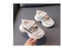 Nuevos zapatos deportivos de cuero zapatos para correr medianos y pequeños zapatos para niños pequeños tendencia - details 11