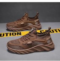 Nuevos zapatos Unisex transpirables antideslizantes de lujo transpirables a la moda zapatos versátiles de ocio para hombres zapatos ligeros y cómodos para caminar - details 24