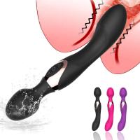 Vibrador realista con 10 modos de vibración estimulador de clítoris para pareja sexo masturbación femenina masajeador Vaginal de punto G - details 1