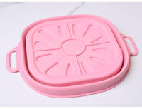 Bandeja de Cocina de Silicona para Aire Fryer Antiadherente, Reutilizable Segura para Lavado en Disfregador Ideal para Pollo Frito y Pizza - details 19