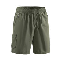 Pantalones Cortos de Carga de Moda para Hombres CHAIFENKO Cómodos, Ligeros, Transpirables para Primavera/Verano Material de Algodón, Ajuste Regular - details 3