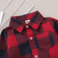 Rompeveranos Para Bebé Niño 0-18 Meses Rojo Rayado Con Mangas Largas Bodysuit Moda Primavera/Otoño Traje Completo Para Bebé - details 4