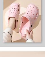 Sandalias de moda, zapatillas impermeables, zapatos de mujer, toboganes de verano para exteriores, zapatos de jardín de suela suave, zuecos de enfermería para interiores, sandalias - details 4
