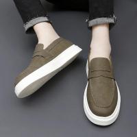 Zapatos de Cuero Casuales para Hombres Hechos a Mano Mocasines y Náuticos con Estilo al Aire Libre - details 5