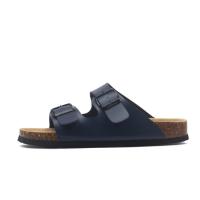 Zapatillas para hombre Casual clásico verano hebilla de alta calidad cómoda zapatilla de cuero - details 9