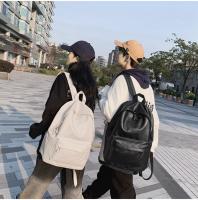 Mochila de Cuero Suave Mochila de Viaje de Ocio para Estudiantes Universitarios, Mochila de Ordenador de Gran Capacidad para Hombres - details 14