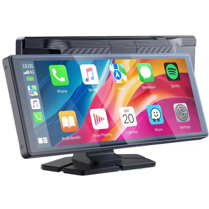 Pantalla, Automóviles Radio de Car Audio Bluetooth Música/Siri/Mirror Link/Navegación GPS para Coche - 1