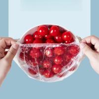 Tapas Elásticas Ajustables para Almacenamiento de Alimentos Contenedor de Cocina con Tapa de Plástico Fresco Accesorio de Organización para Nevera y Cocina - details 2