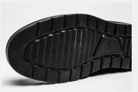 Zapatos de Cuero Genuino para Hombre Mocasines Suaves y Cómodos Calzado Plano Casual - details 21