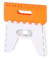 Mini taburete plegable de plástico barato de pulgadas con asa, tamaño pequeño plegable portátil, adecuado para niños y adultos - details 0