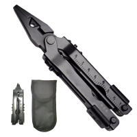 Alicates de Acero Inoxidable Plegables de Bolsillo Herramienta Multifunción de 8 en 1 para Acampar al Aire Libre Deportes y Exteriores - details 0