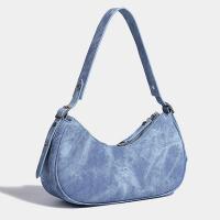 Bolso de hombro Retro para mujer, bolso Vintage de cuero PU con correa ajustable para axilas, bolso de diseñador estético, bolso Shopper - details 10